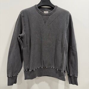 Todd Snyder Charcoal Crewneck Sweater